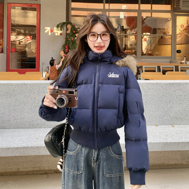 现货2025新款主推白鸭绒羽绒服女6659P255K378