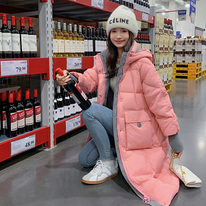 新款现货2025稳定主推白鸭绒羽绒服8809P285K388图片