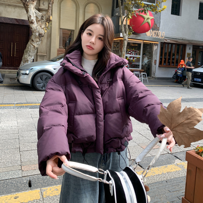 现货2025新款主推白鸭绒羽绒服女6662P255K378，女装羽绒服，杭阁服饰