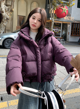 现货2025新款主推白鸭绒羽绒服女6662P255K378