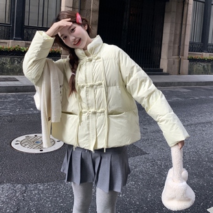 现货2025新款 主推白鸭绒羽绒服女6605P215K328