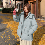 现货2025新款主推白鸭绒羽绒服女6657P235K358，女装羽绒服，杭阁服饰