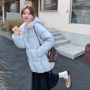 新款 现货2025稳定白鸭绒羽绒服6613P225K348