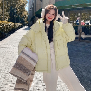 现货2025新款 主推买家秀白鸭绒羽绒服女6618P235K358