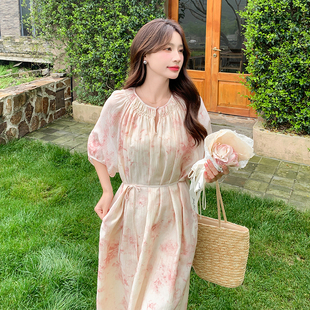 现货2026新款 高端绝美超好看温柔风裙子ZB066 8335 P115K168 夏季