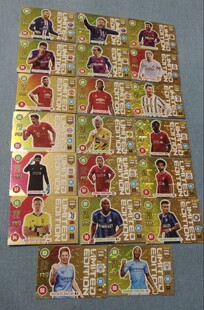 足球球星卡 帕尼尼2020-21 FIFA 365系列 limited限量特卡梅西C罗