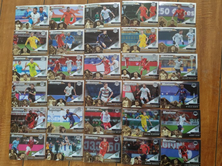 足球球星卡欧冠帕尼尼