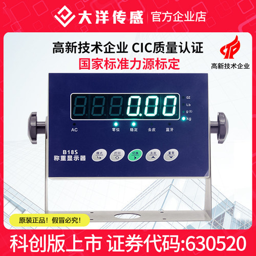 称重传感器可充电测力仪表内置