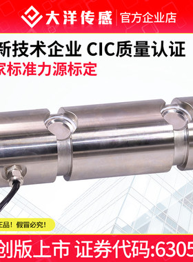 大洋轴销式称重传感器