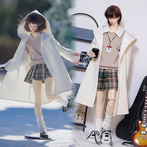 bjd3分普4特四70叔75叔娃衣成品