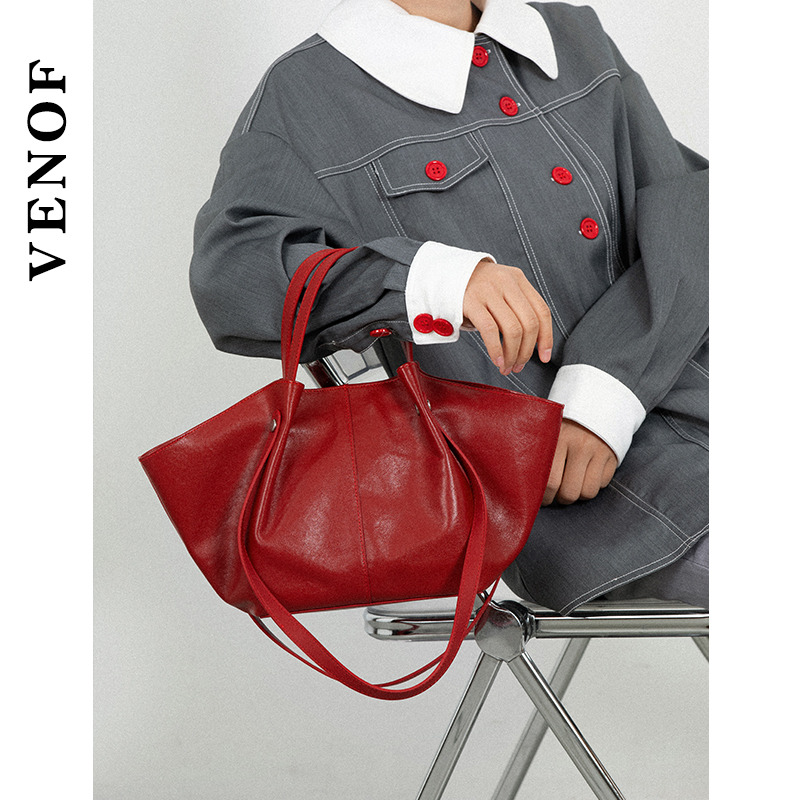 头层牛皮托特包维洛芬正品大容量