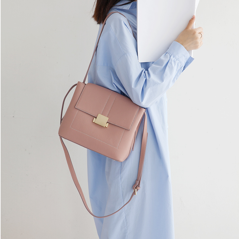 真皮单肩包女大包托特包软皮简约大容量大气夏