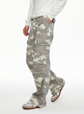 TSAS 秋冬迷彩工装裤