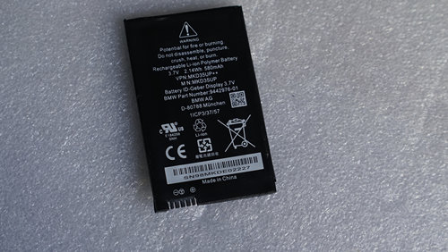 原装宝马5系 6系GT 7系 X3X4X5 X6  730 740 MKD35UP液晶钥匙电池