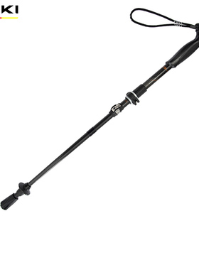 【德国LEKI】户外碳纤维ELD外锁伸缩登山杖漫步者PRO折叠行走杖