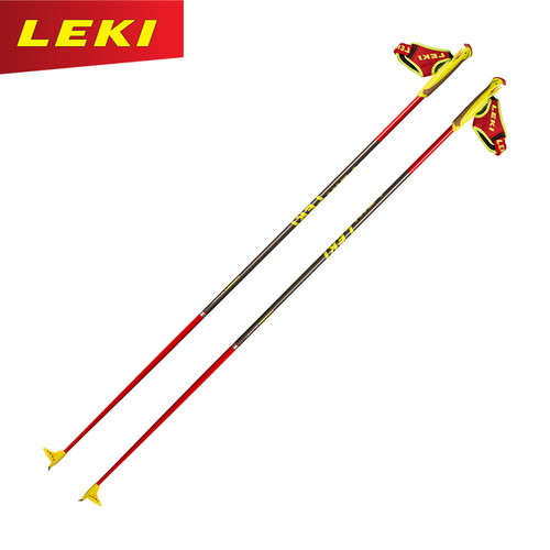 【德国LEKI】户外冬季高山滑雪杖牢固铝合金杖身PRC 700雪杖
