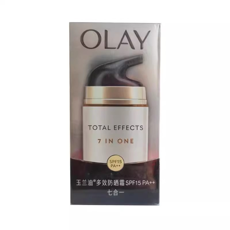 olay玉兰油防晒霜七合一防晒霜SPF15PA
