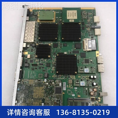 ALCATEL/阿尔卡特主控板ECCM-U 3JR20073DB02 YP12490D4CO实拍议