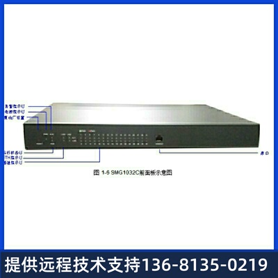 全新synway/三汇模拟语音网关SMG1032D-16S16O 16个FXS口