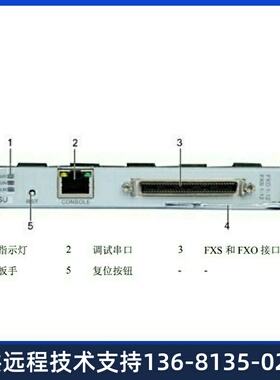 全新原装华为eSpace U1981/U1960/U1930/U1910主机ASI OSU 主控板