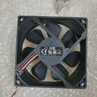 台达9025 9CM机箱电源设备CPU风扇DSB0912M 0.19A 25mm 12V