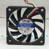 10MM 6010 AVC 原装 F6010T12LS 6CM 0.1A 12V CPU散热风扇60