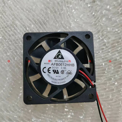 台达 6cm6厘米CPU机箱散热风扇AFB0612HHB 6015 12V 0.18A