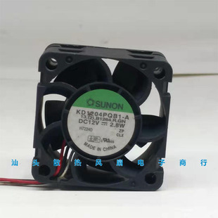 4028 KD1204PQB1 带停转报警 12V 2.8W风扇 4CM 全新建准SUNON