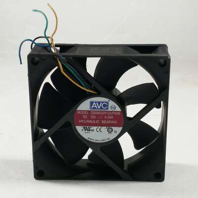 奇宏/AVC 8025 8CM DC12V 0.35A DS08025R12UP059 4针PWM温控风扇