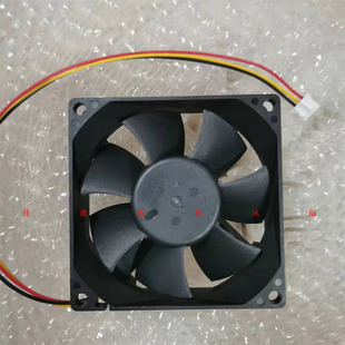 全新DA08025B12UR 12V 0.50A 8CM 8025 大风量电源机箱散热风扇