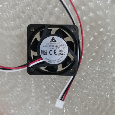 Delta/台达 AFB0424HHB 24V 0.13A 4015三菱驱动散热风扇4cm/厘米