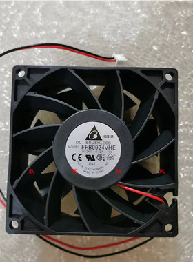 原装台达9038 9CM 24V 0.42A FFB0924VHE 变频器双滚珠散热风扇