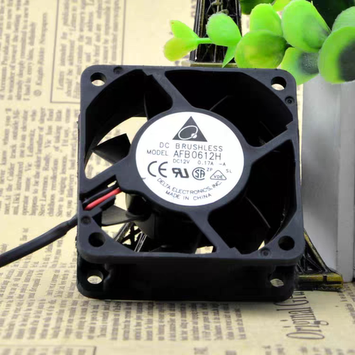 原装正品 Delta AFB0612H 6025 DC12V 0.17A 6cm CPU 散热风扇