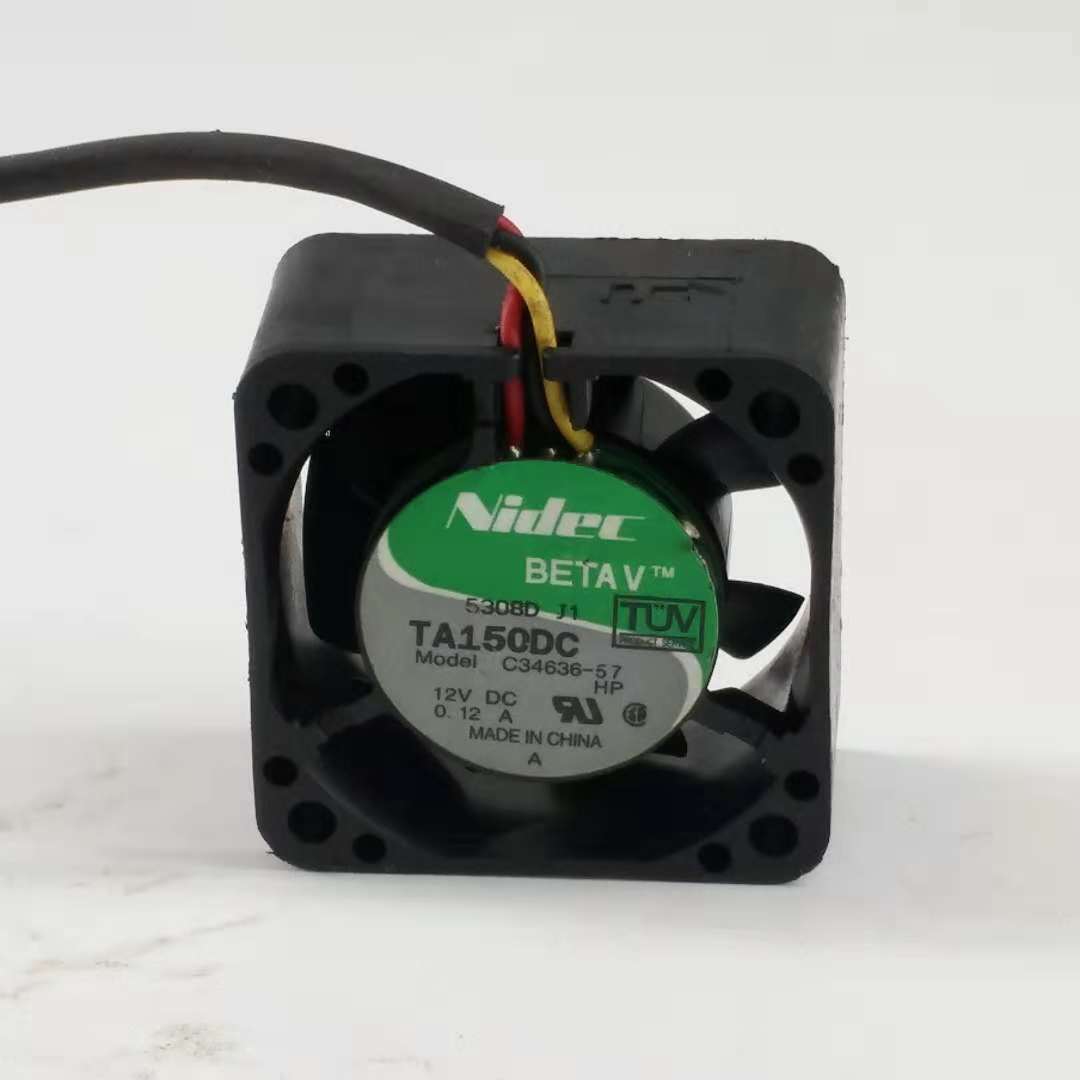 原装正品NIDEC TA150DC C34636-57 12V 0.12A 4CM 4020 散热风扇