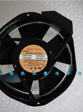 原装NMB 5915PC-23T-B30 230V 172*150*38MM 17cm散热风扇
