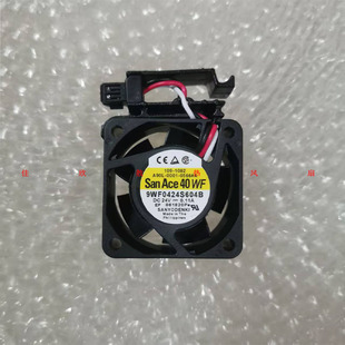 0566 0001 带支架 发那科FANUC系统风扇 9WF0424S604B 原装 A90L