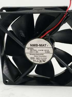 NMB 9025 9cm 3610kL-04W-B30 12V 0.20A机箱电源风扇92*92*25MM