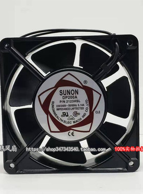 SUNON DP200A P/N2123HS/BL  AC110/220/380V机柜口罩机风扇12CM