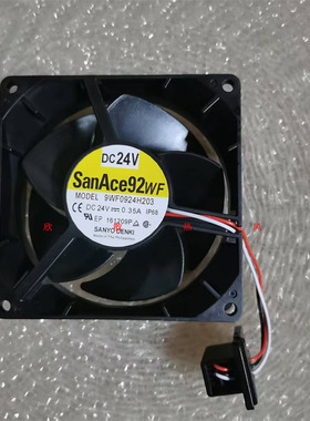 发那科FANUC系统风扇 A90L-0001-0577 9WF0924H203 24V0.35A 9232