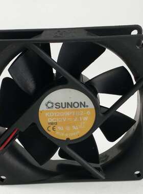 建准 SUNON 9025 KD1209PTB2-6 12V 2.1W 9CM 超静音 双滚珠风扇