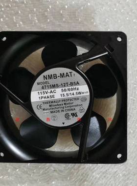 NMB 4715MS/PS/FS-12T-B5A 115V 12038 12CM 120*120*38MM风扇