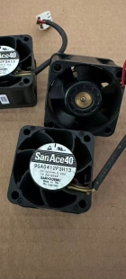 4CM 4028 9GA0412P3H13 12V PWM调速机箱电源风扇 原装 0.28A 三洋