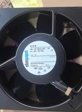 5114N/2 5114N 5114N/SU 5114N/8 24V 原装进口 德国进口风扇