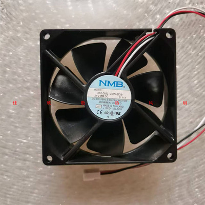 NMB 3610ML-05W-B39 9CM厘米9025/9225 24V 0.11A变频器散热风扇