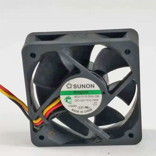 SUNON 5CM超静音 5015磁悬浮风扇 12V 0.78W MF50151V3-D04U-G99