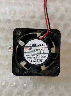全新原装正品 NMB 4020 DC24V 0.11A 1608KL-05W-B50 变频器风扇