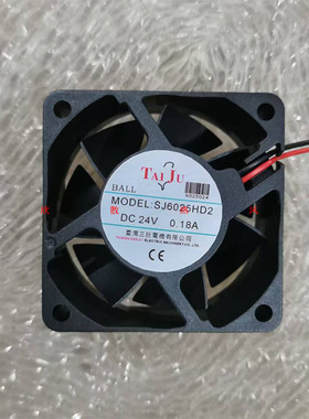 全新 SJ6025HD2 DC24V 0.18A 6025 6CM 机箱服务器散热风扇