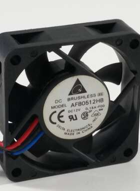 台达DELTA AFB0512HB 5015 12V 0.15A 5CM 50*50*15MM 散热风扇