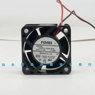 NMB 0.09A B50 DC24V 05W 4020 原裝 4CM發(fā)那科變頻器風扇 1608VL