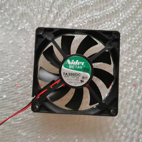 原装日本 Nidec TA300DC H34612-55 8015 12V 0.18A 8CM 散热风扇